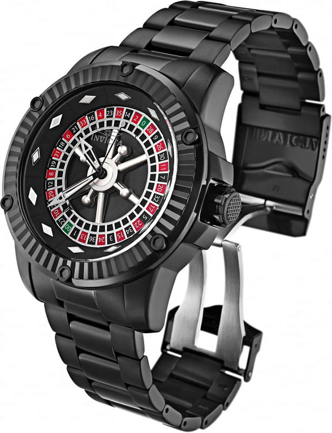 NWT Invicta Specialty Casino Automatic Black Dial Men\'s Watch Invicta Specialty Casino Automatic Black Dial Men main image 4