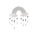 thumbnail image 1 of Recién nacido Nube Arco Iris Gota de agua Juguetes de pared Cama de bebé Tienda Colgante Cuna Colgante Adorno de habitación de juguete Accesorios para fotos infantiles sidaley MY0980-03, 1 of 2
