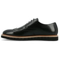 thumbnail image 3 of Vance Mens Evander Wingtip Lace-up Derby, 3 of 10