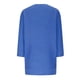 thumbnail image 3 of Suéteres Umfun para mujer, sueltos, informales, de punto, lisos, estampados, cuello redondo, manga 3/4, suaves al tacto, ligeros, azul, talla 3XL, 3 of 5