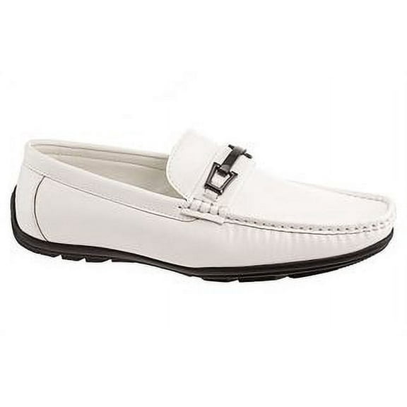 Adolfo Men's Elias Slip-on Driving Shoes with Buckle