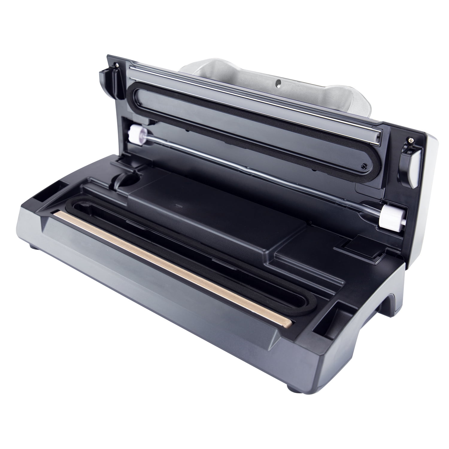 how to use nesco deluxe vacuum sealer