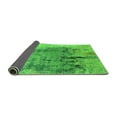 thumbnail image 2 of Ahgly Company Indoor Rectangle Oriental Green Industrial Area Rugs, 7' x 9', 2 of 4