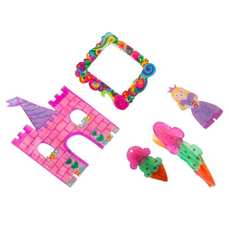 UPC 608998100100 product image for Shrinky Dinks Creative Pack 1 Sheets Frosted Ruff n  Ready | upcitemdb.com