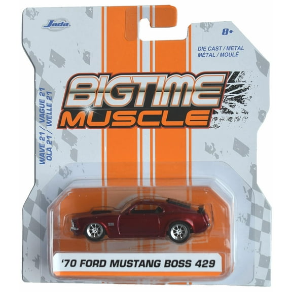 Jada Bigtime Muscle '70 Ford Mustang Boss 429 Wave 21 [red]