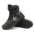 thumbnail image 4 of Men's and women's all-season motorcycle riding boots and motorcycle shoes,Black silver,40, 4 of 24
