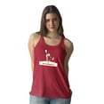 thumbnail image 2 of The 4Th  Of July Day Racerback Tank Women -Image by Shutterstock, Female Small, 2 of 4