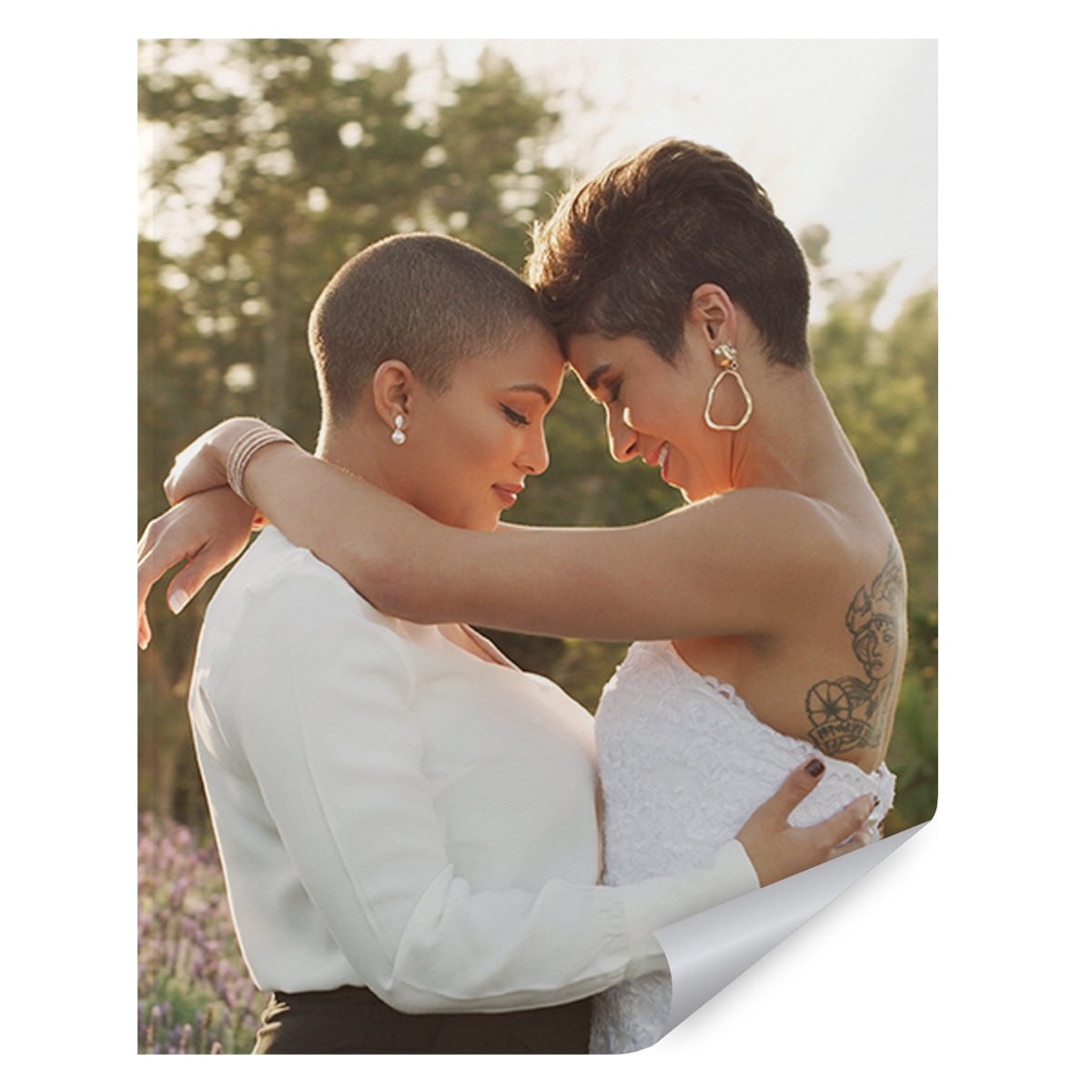 Walmart Custom 11"x14" Premium Metallic Poster with No Frame