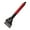 Red B, variant on Chatgetd Snow Removal Shovel Ice Scraper Windshield Snow Frost Removal Tool with Foam Handle Scratch-Free Window Scraper for Cars Trucks