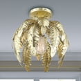 thumbnail image 5 of Livex Lighting - Acanthus - 1 Light Semi-Flush Mount in Coastal Style - 12.63, 5 of 9