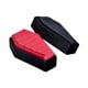thumbnail image 3 of Caja De Joyería Con Forma De Ataúd, Estuche De Almacenamiento Para Colgantes, Amuletos, Regalos, Recuerdo De Fiesta, 6 Anillos, Negro Y Rojo 6 anillos negro rojo, 3 of 8