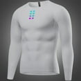 thumbnail image 3 of Maillot de Cyclisme pour Hommes à Manches Longues Séchage Rapide, 3 of 9