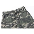 thumbnail image 5 of CONZONE Mens Baggy Sweatpants Wide Leg Sweat Pants for Men Trendy Elastic Waist Drawstring Camouflage Soft Casual Joggers Pant With Pockets, 5 of 7
