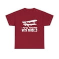thumbnail image 2 of RC Model Airplane Prop Plane Pilot T-Shirt, 2 of 2