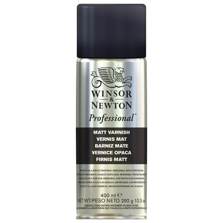 Winsor & Newton Artists' Aerosol Picture Varnish, 14 oz., (Best Varnish For Exterior Doors)