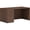 Sepia Walnut, variant on HON Mod 60"W Single Pedestal Desk (30"D)
