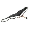 thumbnail image 2 of Sax Shoulder Harness, Adjustable Black Saxophone Neck Strap PU Leather Protective Metal Swivel Button  For Women For Men For Soprano  Alto Sax, 2 of 8
