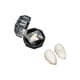thumbnail image 1 of Vogacara 12 Uds de vampiro Día de Todos los accesorios de diente falso adornos accesorio de mascarada suministros para el hogar regalos cuidado de los oídos caja de 13 mm Vogacara  CE011457-05B, 1 of 6