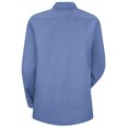 thumbnail image 3 of Red Kap Women's Long Sleeve Industrial Work Shirt, 3 of 4