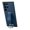 Darkblue, variant on Allytech Case for Samsung Galaxy S25 Ultra with Wristband & Ring Holder, Luxury PU Leather Screen Lens Protection Shockproof Anti-Scratch Slim Cover Case for Women Men - Darkblue