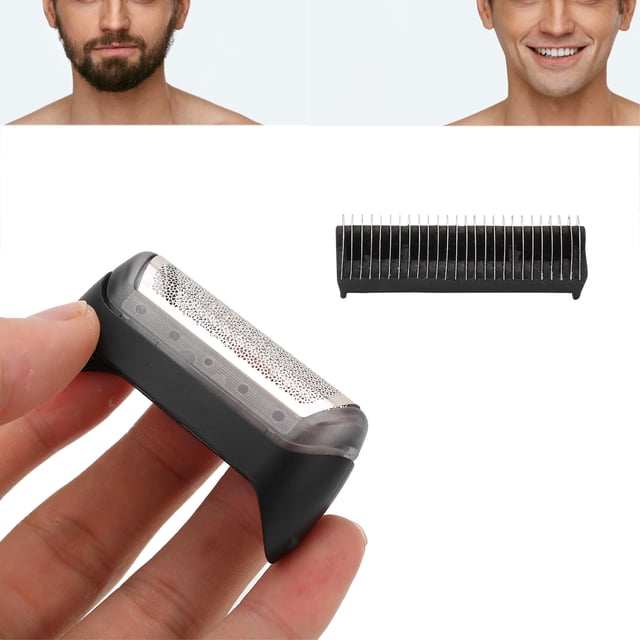 Herwey Foil Cutter Head Electric Shaver Replacement Parts Accessory Fit For 10B/20B, Cutter Head,Foil Head For