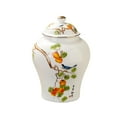thumbnail image 2 of Tarro de para , tarro de jengibre de cerámica, recipiente para té, arreglo Floral, artesanía, tarro de almacenamiento de té, florero p 1300ML mayimx Tarro de jengibre de cerámica, 2 of 9