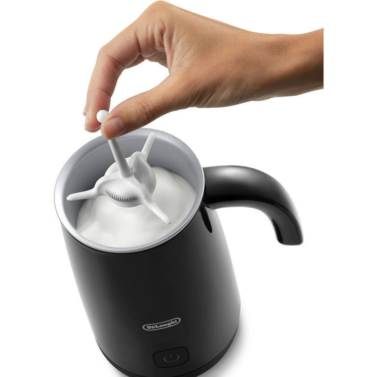 DeLonghi EMF2BK Electric Milk Frother with Hot and Cold Function