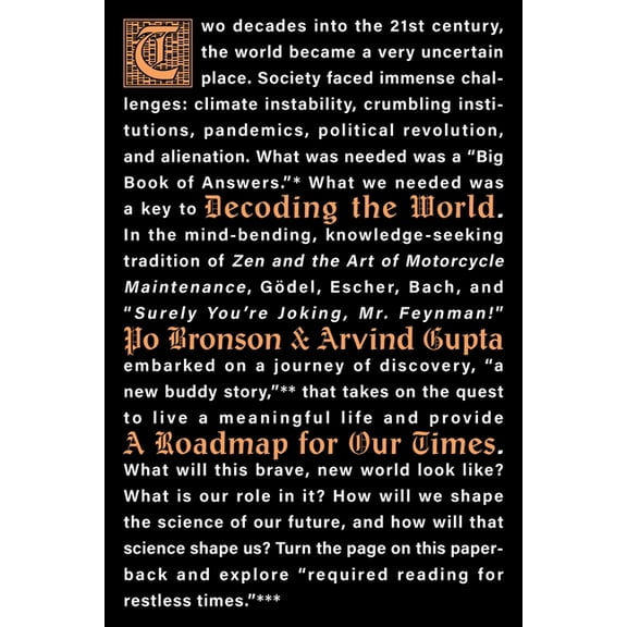 Decoding the World: A Roadmap for Our Times, (Paperback)