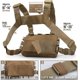 thumbnail image 4 of Multifunction Tactical Vest Chest Bag Oxford Fabric Outdoor Hunting Molle Survival Bag - Green, 4 of 5
