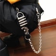 thumbnail image 4 of Men's Pants Chain Creative Fashion Jean Keychain Trousers Chain for Pants Decor, 4 of 7