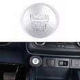 thumbnail image 5 of for ford Maverick 2022-23 Car Engine Start Stop Button Sticker Cover Trim Chrome, 5 of 8