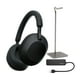 thumbnail image 1 of Auriculares supraaurales inalámbricos con cancelación de ruido Sony WH-1000XM5, 1 of 9