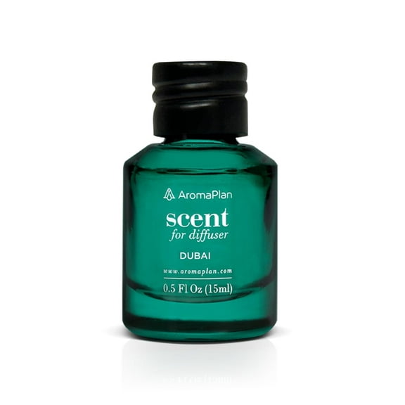 AromaPlan Dubai Diffuser Oil, 15ml (0.5 fl oz) - Hotel Collection, Luxury Fragrance