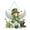 Clover Angel2, variant on FLOPESN Clover Angel DIY Diamond Art Pendant St. Patrick's Day Creative Acrylic Home Decor Single-Sided Diamond Embellishment