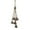 B, variant on Clearance Sale!Witch Bells Protection for Door Knob Hanger,Witch Wind Protection Clear Negative Energy Chimes Wreath Hanging,Witch Bells Wiccan Magic Wind Chimes