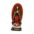 thumbnail image 2 of Figura religiosa Estatua Personaje Escultura Decoración tradicional Regalos Figura coleccionable para gabinete Sala de estar al aire libre Estilo A, 2 of 8