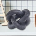 thumbnail image 3 of 2 Uds Cadena De Madera Decoración 3 Eslabones Colección De Nudos De Madera Negro Marrón Soledad Nudo de eslabones de cadena, 3 of 10
