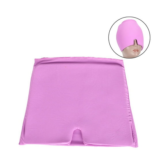 Migraine Cap Cold Compress, Migraine Relief Cap for Headache Eyes Mask for Puffy Eyes, Stress Relief