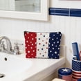 thumbnail image 4 of 5Pcs Independence Day Zippered Pouch, RRJ Independence Day Zippered Storage Pouch, Multi-functional Pencil Case Cosmetic Bag, Polyester Travel Organizer For Study Office Supplies, Gift For Friends, 4 of 6