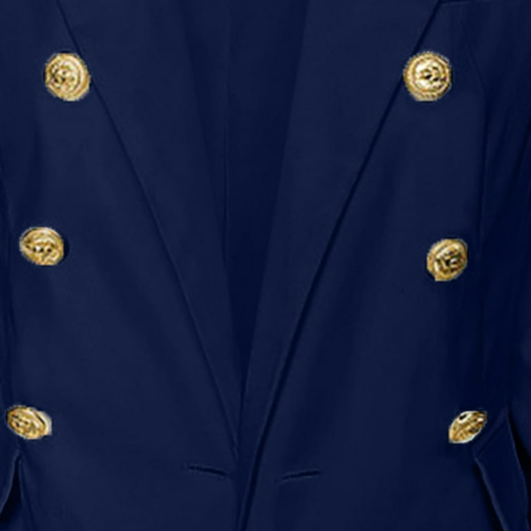 Metal Blazer Jacket Buttons, Apparel Blazer Buttons Gold