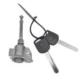 thumbnail image 3 of Cilindro de cerradura de puerta DENGXMXG del lado del conductor delantero izquierdo con 2 Llaves Para 2016-2021, 3 of 5