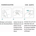 thumbnail image 5 of Porte-papier Toilette Autocollant Sans Perçage en Acier Inoxydable Brossé, 5 of 5