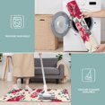 thumbnail image 6 of Pioneer Flower Floral Print Pattern Kitchen Rugs Sets Of 3,Kitchen Runner Rugs Non Skid Washable,Decorative Kitchen Floor Mats for Kitchen,Sink,Laundry,17"x30"+ 17"x47" + 17"x59", 6 of 6