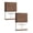 Coffee, variant on QIJGEBGG Cloth Notebook, College Ruled, Hardcover, Lay Flat, A5, Small, 5x7, Thick, 100gsm, Journal for Study, Office, Writing