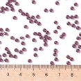 thumbnail image 4 of MIYUKI Round Rocailles Beads Japanese Seed Beads (RR313) Cranberry Gold Luster 8/0 3mm Hole: 1mm 422~455pcs/bottle 10g/bottle, 4 of 5