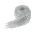 thumbnail image 1 of Tiras de tela de piel sintética precortadas Uxcell, 59x2 pulgadas, cuadrado de tela de piel sintética para manualidades [Gris claro], 1 of 1