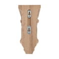thumbnail image 5 of American Pro Decor 5APD10540 Small Carved Wood Corbel, 5 of 6