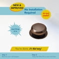 thumbnail image 5 of Drain Buddy Ultra Flo Sink Drain Stopper & Hair Catcher - Ultimate Clog Prevention Solution with Extra Basket - Oil Rubbed Bronze Metal, 5 of 8