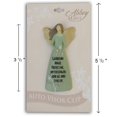 thumbnail image 4 of Abbey Gift Guardian Angel Visor Clip, Multi, 4 of 4