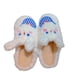 thumbnail image 3 of Pantufla genérica de Mujer color blanco de conejito, 3 of 5